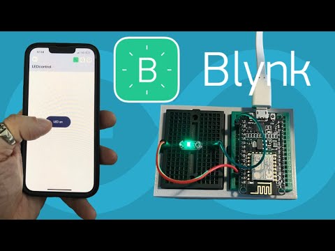 How to Control ESP8266 from Your Phone Using Blynk (No Coding Needed!)