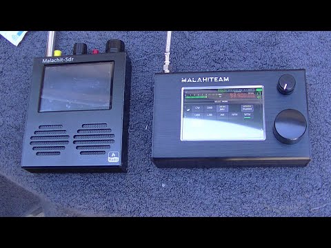 Malahit Malachite SDR 2 Radio Original vs Chinese Copy