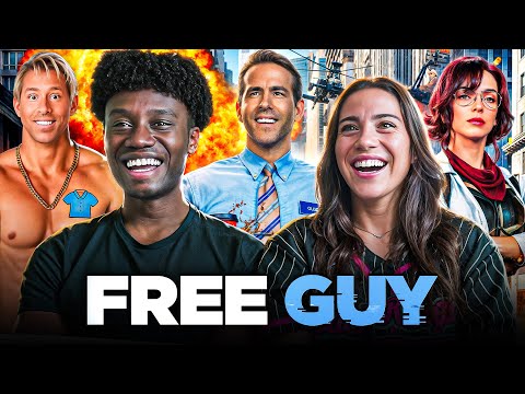WE Finally Watched **FREE GUY**