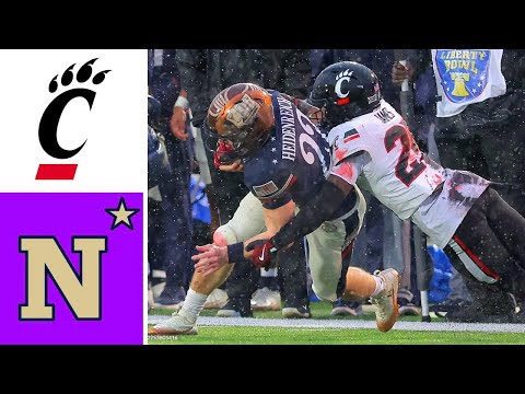 Navy vs Cincinnati Highlights | 2025 College Football AutoZone Liberty Bowl Champions
