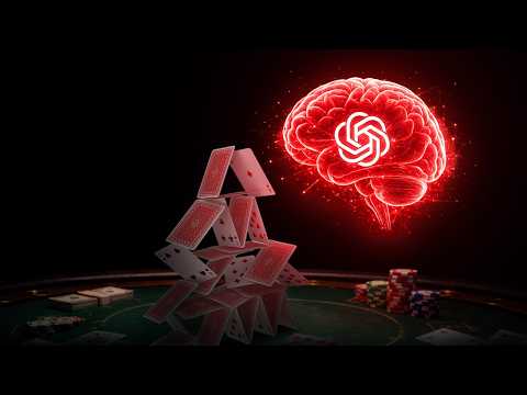 Das absurde Kartenhaus hinter ChatGPT