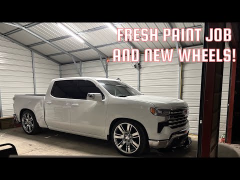 My 2020 Silverado gets a new look! (Vlog #1) 