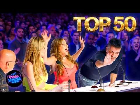 50 BEST Singers EVER on Got Talent! (2026)
