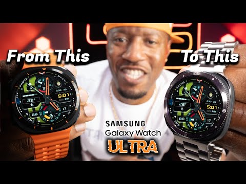 Upgrade Your Galaxy Watch Ultra: Best Bands & Bezels