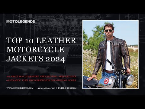 Top 10 leather motorcycle jackets 2024