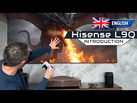 Unbelievable! 😱 Hisense L9Q breaks all boundaries – THE Laser TV everyone has been waiting for!