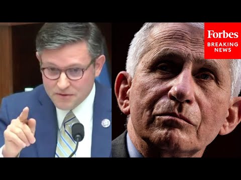 'Everybody Needs To Pay Attention To This': Mike Johnson, GOP Witness Make Bold Claim About Fauci