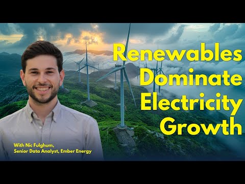 Wind, Solar Surpass Fossil Fuels in New Power Generation