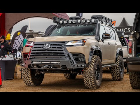 Top 5 INSANE Toyota Builds at Overland Expo Mountain West 2025