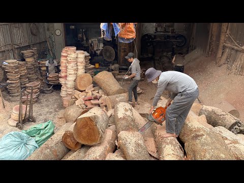 Process of Making Wooden Cutting Board in Large-Scale Wooden Cutting Board Factory