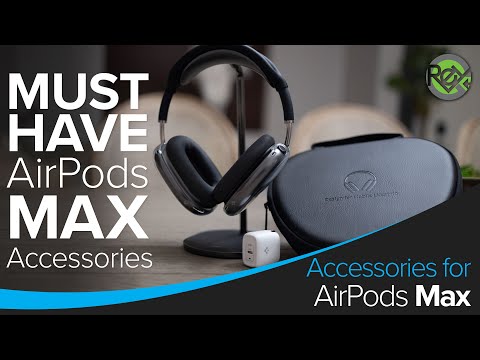 Must Have Accessories for AirPods Max