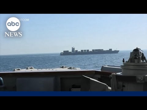 Peace talks in question after U.S. seizes Iranian-flagged ship