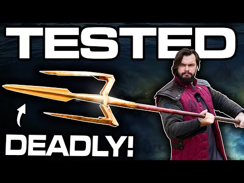 The TRUTH about the TRIDENT as a fantasy WEAPON! Ft: Metatron