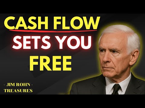🎯 Your Assets Make You Proud… But Cash Flow Sets You Free (7 Principles) – Jim Rohn Motivation