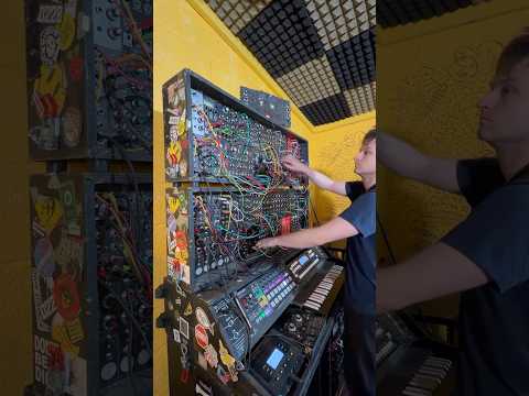 Testing synth for this weeks Germany shows