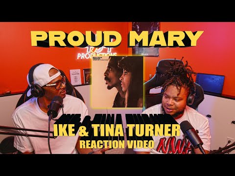 First Time Hearing & Seeing Ike & Tina Turner Live - Proud Mary(Reaction Video)