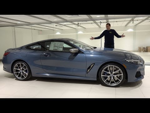 The 2019 BMW 8 Series Is BMW's New Flagship Model