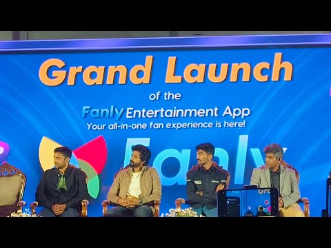 Actor Sivakarthikeyan Speech Fanly App Launch 