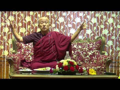 Prajnaparamita Sutra Nepal 2017 - Part 2 / 《般若波羅密多心經》 第二集 (宗薩欽哲仁波切)