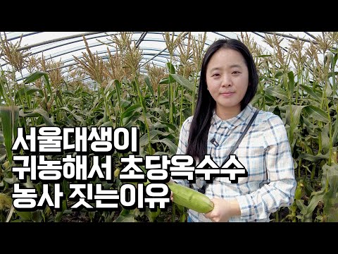 서울대 나와 대기업 다니던 여자가 귀농한 이유는?