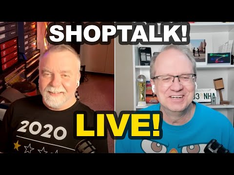 DAVE'S GARAGE LIVE: ShopTalk!