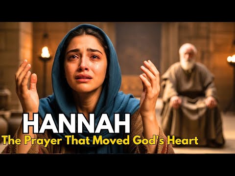 HANNAH: The Woman Who Wept for Years but God Heard Every Prayer | Bible Story