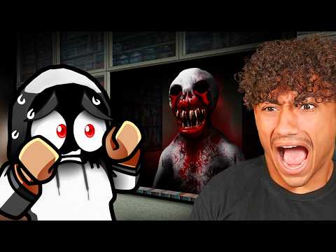 RoBros Play Roblox Scary Shawarma Kiosk: The ANOMALY