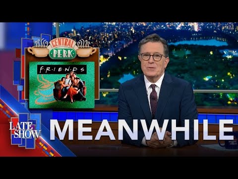 Meanwhile... Central Perk NYC | Disney Scuba Robbery | Crackless Tomatoes | Coffee Makes You Happy