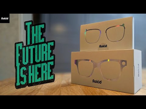 Rokid AR Glasses First Impressions – What Are They Actually Like to Use?