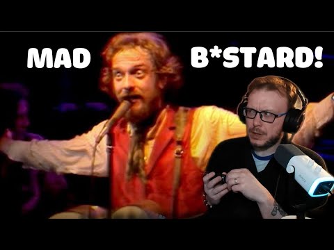 Bassist reacts to Jethro Tull - Thick as a Brick (live)