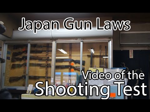 How to Legally Buy a Gun in Japan