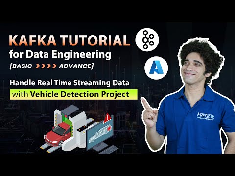 Kafka Tutorial | Learn Kafka Basic to Advance | Streaming | End to End project