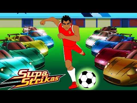 S2 E13 - Bringing Down The House | SupaStrikas Soccer kids cartoons | Super Cool Football Animation