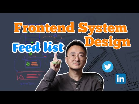 Frontend System Design Interview: How to Design a Twitter/LinkedIn Feed List