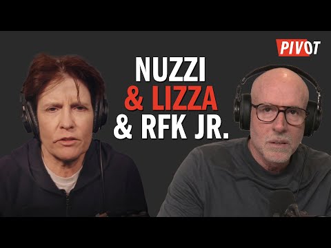 How Kara Swisher "Cracked the Case"… and Got Dragged Into the Nuzzi-Lizza-RFK Jr drama | Pivot