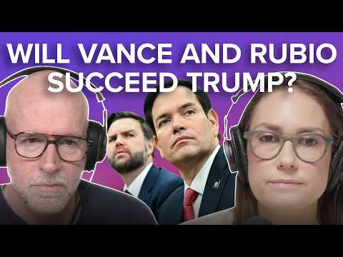 Why Trump Keeps TROLLING with a THIRD TERM — Who Will Take Over MAGA?