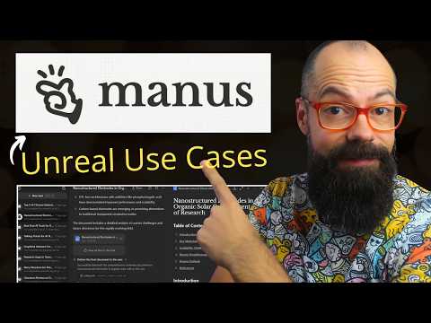 6 Genius Manus AI Use Cases Every Academic Should Be Using