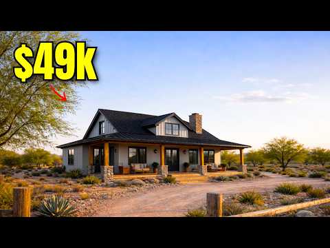 I Found The CHEAPEST Arizona Farmhouses and Lands in 2026