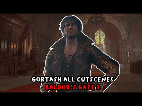 Gortash All Cutscenes [Baldur's Gate 3]