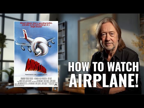 Audio Phil explains how to watch Airplane!