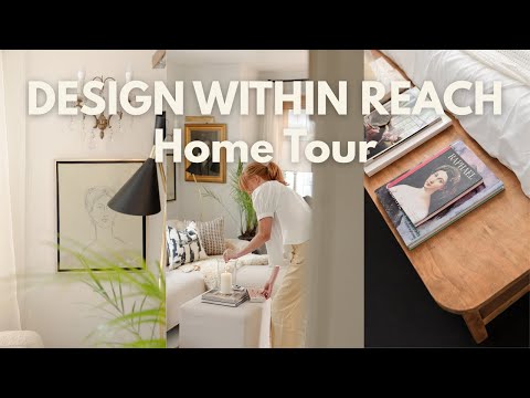 Artist's Home Tour | DIY | Home Tour | Design Within Reach
