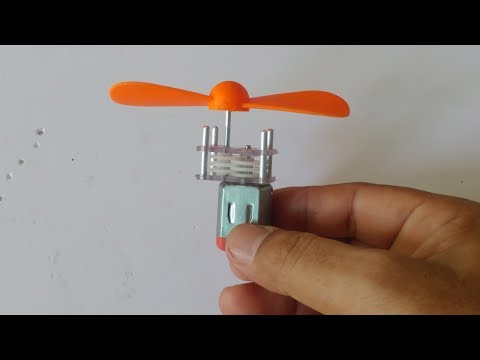 how to make gear motor - slow speed dc motor