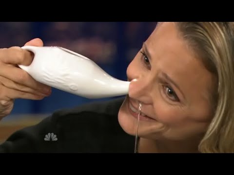 Amy Sedaris' DIY Cold Remedy 9/11/08 | Late Night with Conan O'Brien