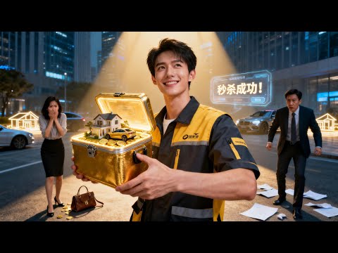 分手後我綁定秒殺系統！9.9元搶豪車別墅，打臉拜金前任，帶爸媽躺平當首富！