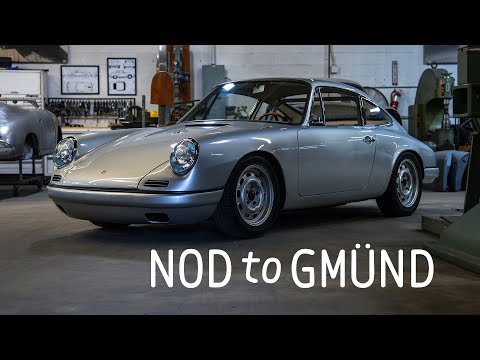 Nod to Gmünd: 1968 Porsche 912