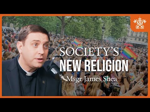 Exposing Society’s New Religion with Mgr James Shea | Ep9