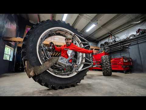Building the World's Biggest Big Wheel!