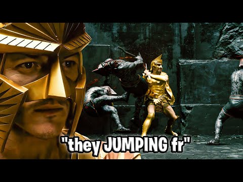 When Olympus Finally SPUN the Block on the TITANS...