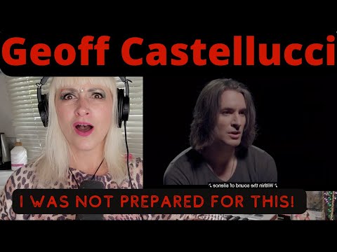 THE SOUND OF SILENCE - Bass Singer Cover by Geoff Castellucci | Artist Reaction & Analysis