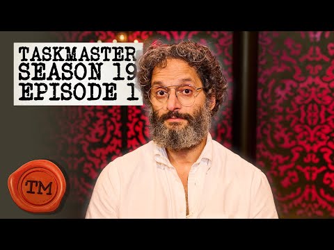 Taskmaster Season 19, Episode 1 -  'Sometimes spit.' | Full Episode